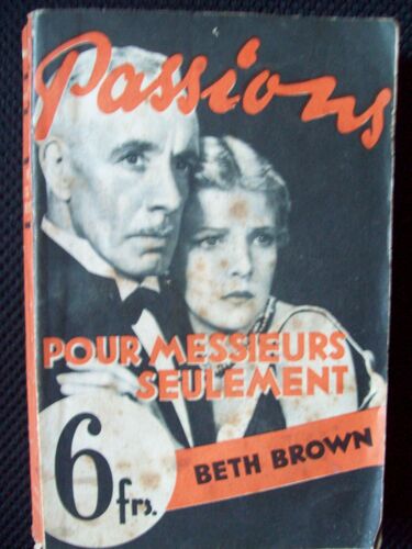 Pour Messieurs Seulement.