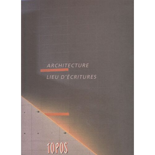 Architecture Lieu D'ecritures