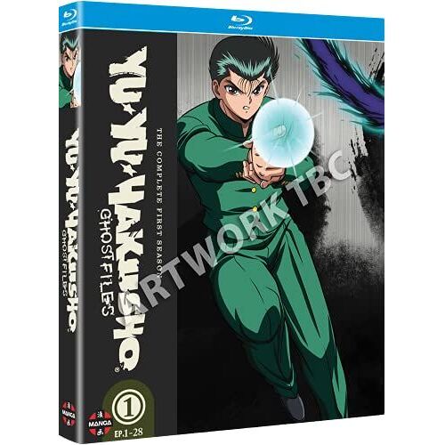 Yu Yu Hakusho Season 1 (Episodes 1-28) + Digital Copy [Blu-Ray]
