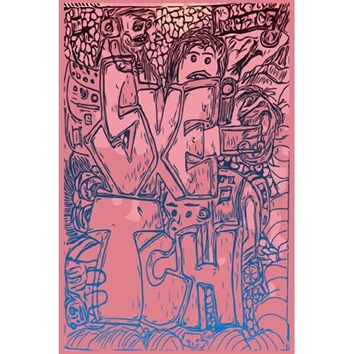Sketch Book - 50 Pages - Dotted - 6 X 9 - White Paper: Sketchbook