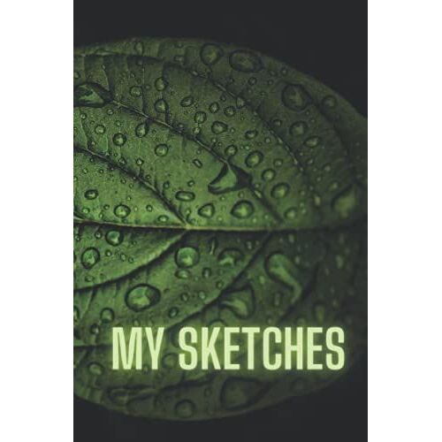 My Sketches: 120-Pages Of Blank, High-Quality Paper For All Your Drawings, Illustrations Or Animation