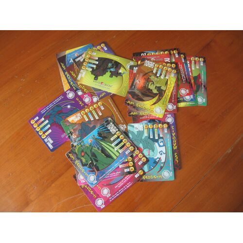 Lot De 26 Cartes De Jackie Chan : Les Mauvais