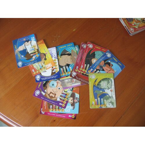 Lot De 26 Cartes De Jackie Chan : Les Bons