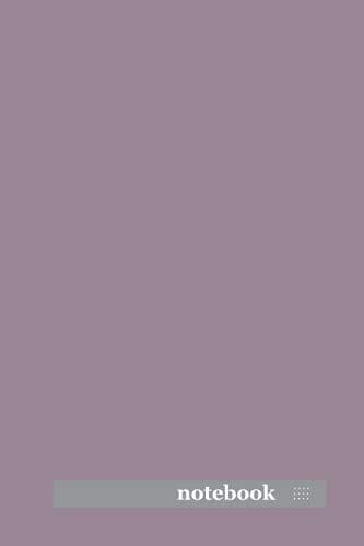 Only Dots Notebook Purple & Grey Stripe Composition: Dot Grid Journal, Diy 6x9 Size 160 Pages To Create Your Own Ideas: For School, Work & Fun