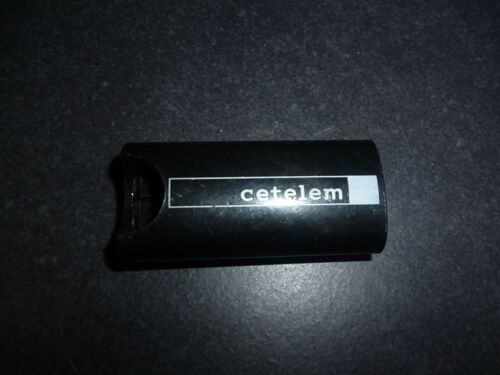Porte Briquet Cetelem Noir En Plastique