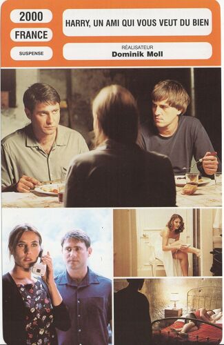 Fiche Monsieur Cinema Harry, Un Ami Qui Vous Veut Du Bien