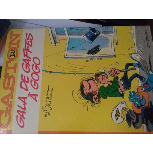 Bande Dessinée Gaston Lagaffe