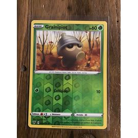 Grainipiot Reverse 010/185 Série Épée Et Bouclier Voltage Éclatant