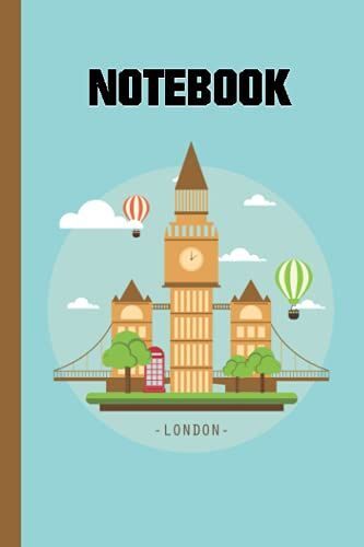 London Bridge Notebook: A Well-Designed Composition Notebook That Is Perfect For Writing Notes And Jotting Down Thoughts, A Perfect Gift For School, School Supplies, Back To School Supplies..
