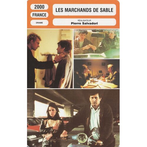 Fiche Monsieur Cinema Les Marchands De Sable