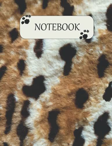 Notebook: Jungle Vibes. Composition Writing Books (Large Notebook)