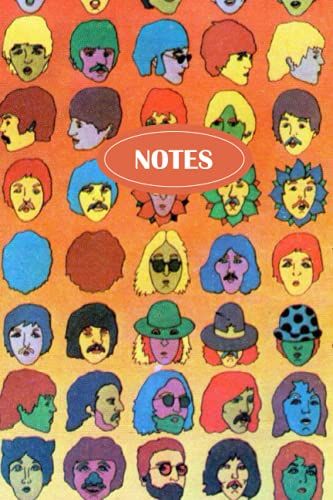 Notebook: Size ( 6 X 9 Inches) 100 Pages, College Ruled | Writing Journal, Home School Supplies For Writing Notes In School, University, College, Work, Office: The Faces | Human | Social | Art Cover
