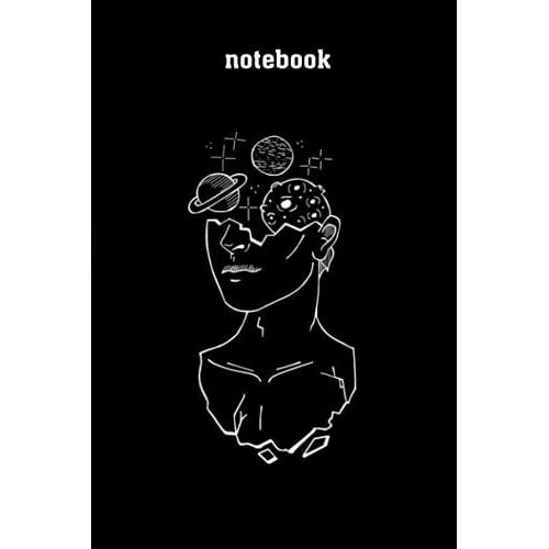 Notebook - Size ( 6 X 9 Inches) 100 Pages, College Ruled | Notebook Journal | Writing & Office Paper, Perfect For College: Art Cover | The Face And Universe