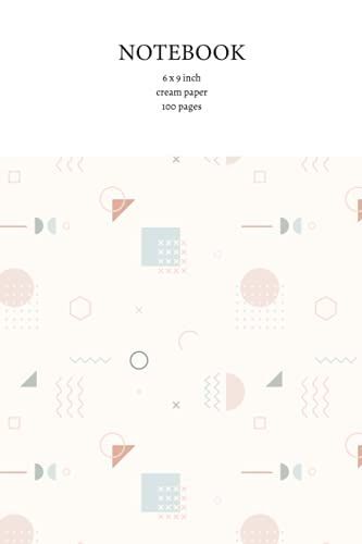 Notebook: Size ( 6 X 9 Inches) 100 Pages, College Ruled | Writing Journal, Home School Supplies For Writing Notes In School, University, College, Work, Office: Cute Cover | Colorful Color