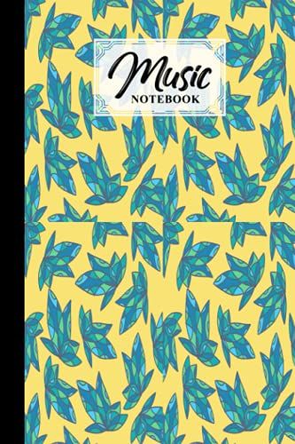Music Notebook: Music Writing Notebook | Blank Sheet Music Notebook, 120 Pages, Size 6" X 9" | Leaf By Otto Adler