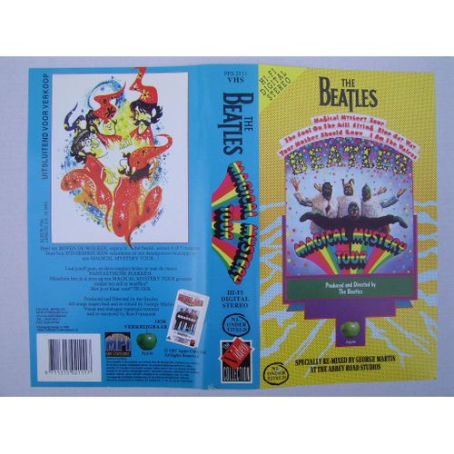 The Beatles Magical Mystery Tour - Vhs