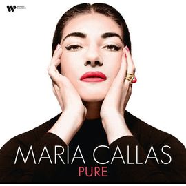 Maria Callas - Maria Callas: Pure [Vinyl Lp] Colored Vinyl, Red