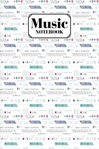 Music Notebook: Triangle Music Notebook, Music Writing Notebook | Blank Sheet Music Notebook, 120 Pages, Size 6" X 9" By Corinna Anders