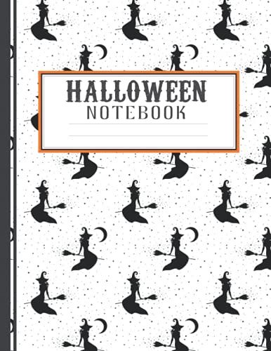 Pretty Halloween Notebook: Day Of The Dead Mexican- Fun Gift For School Or Work, Teachers & Students | Halloween Notes Edition