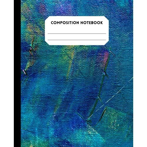 Composition Notebook: Wide Ruled Paper Notebook Journal | Perfect Back To School Gift For Girls Boys Kids Teens Students | Blank Wide Lined Workbook For Home And College Writing Notes