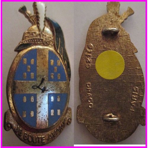 Insigne 4° Régiment De Dragons