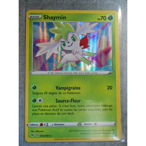 Shaymin Holo 15/185 - Eb4 - Voltage Eclatant - Vf