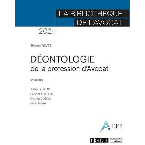 Déontologie De La Profession D'avocat