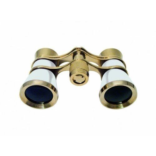 BRAUN - OPERA - JUMELLES D'OPÉRA - 3X25 - OR/PERLE