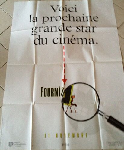 Fourmiz -  - Affiche Cinema Originale