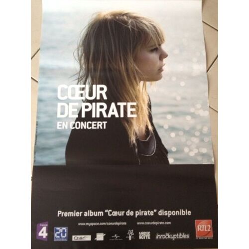 C¿Ur De Pirate - - Affiche / Poster Envoi En Tube
