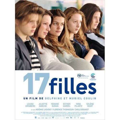 17 Filles - 2011 - Louise Grinberg - Affiche Cinema Originale