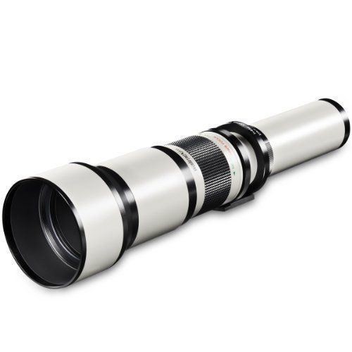 WALIMEX - 15861 - TÉLÉ-OBJECTIF WALIMEX PRO 650-1300/8-16 POUR T2