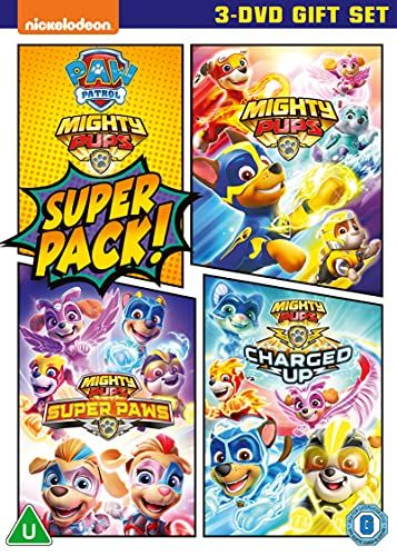 Paw Patrol - Mighty Pups Super Pack! [Dvd] [2021]