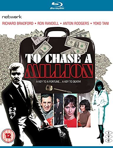 Man In A Suitcase - To Chase A Million [Blu-Ray]