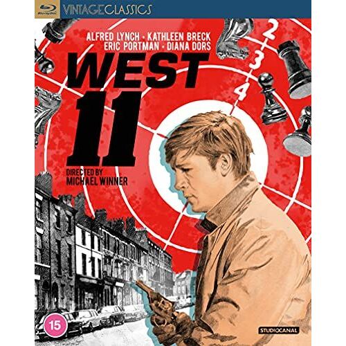 West 11 (Vintage Classics) [Blu-Ray] [2021]