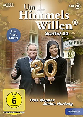 Um Himmels Willen - Staffel 20 [4 Dvds]
