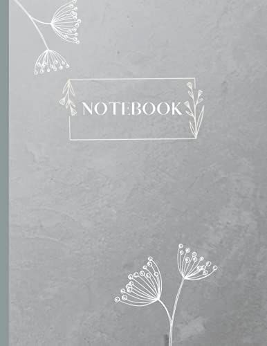 Note Book: College Ruled Lined Pages (Composition Book, Journal) (8.5 X 11 Large)