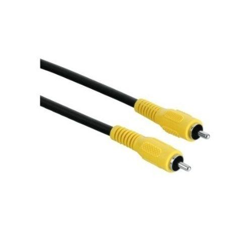 Hama - Câble vidéo - vidéo composite - RCA mâle pour RCA mâle - 2 m - double blindage - noir