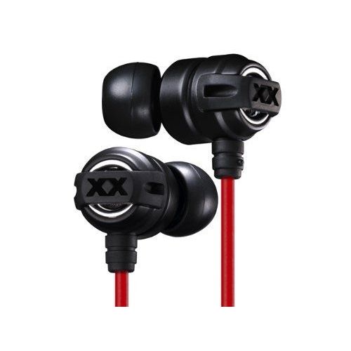 JVC HA-FX1X-E - Xtreme Xplosives - écouteurs - intra-auriculaire - filaire - jack 3,5mm - isolation acoustique