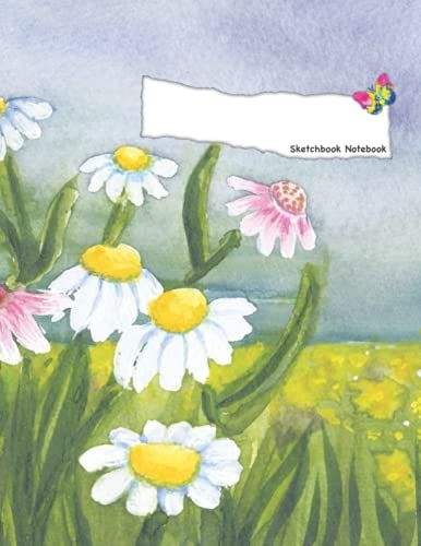 Sketchbook Notebook: A Note Book With Beautiful Art Cover And Blank, White Paper For Sketching, Writing, Drawing, Designing And Doodling. | Art Edition Aqua #1 | 100 Pages | 8.5 X 11