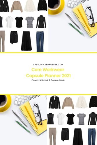 Core Workwear Capsule Planner 2021