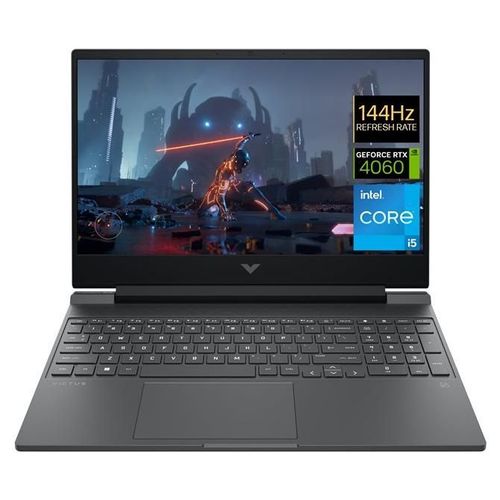 Victus by HP Laptop 15-fa1016nf - 15.6" Core i5 I5-12500H 16 Go RAM 512 Go SSD Gris AZERTY