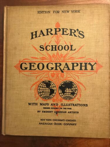Harper's School Gepgraphy