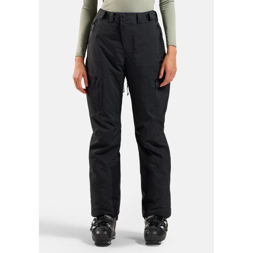 Odlo Pantalon De Ski Isolant Descent Pour Femme, 42, Noir