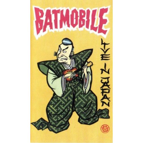 Batmobile - Live In Japan - K7 Vhs