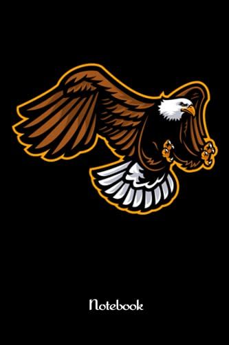 Notebook - The Eagle Catches The Snake 84: Notebook Planner - 6x9 Inch Daily Planner Journal, To Do List Notebook, Daily Organizer, 114 Pages