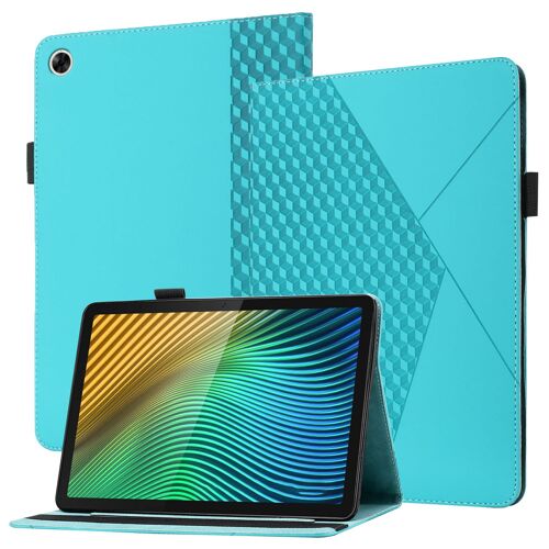 Coque Pour Oppo Realme Pad 10.4 Housse Tablette,Étui Cover Pour Oppo Realme Pad 10.4 Pu Cuir Housse Flip,Bleu