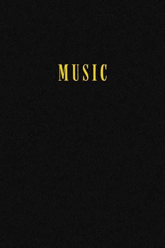 Music Composition Notebook: Simple Songwriting Journal, Music Theory Practice Book With Blank Staff Paper: For Music Students, Musicians And Music Lovers