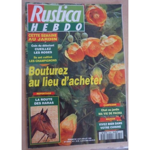 Rustica Hebdo N° 1384