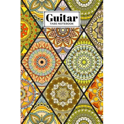 Music Notebook: Mandalas Music Notebook, Music Writing Notebook | Blank Sheet Music Notebook, 120 Pages, Size 6" X 9" By Victor Lutz